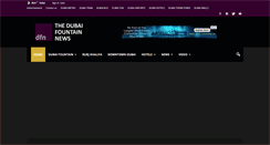 Desktop Screenshot of dubaifountain.info